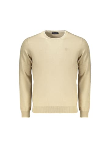 North Sails Beige Herren Pullover aus Baumwolle