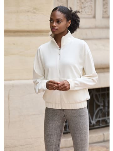 Copenhagen Studios Sweatjacke in wollweiß