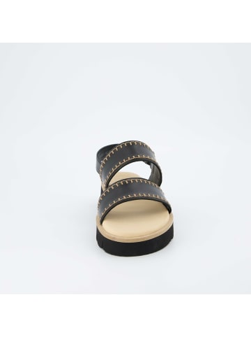 Paul Green Komfort Sandalen für Damen in schwarz