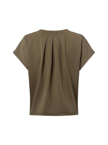 OPUS Sweatshirt Ganne in oliv