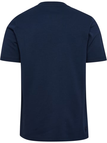 Hummel T-Shirt Formal Tech Erwachsene in NAVY BLAZER