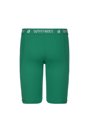 OUTFITTER Shorts OCEAN FABRICS TAHI in grün