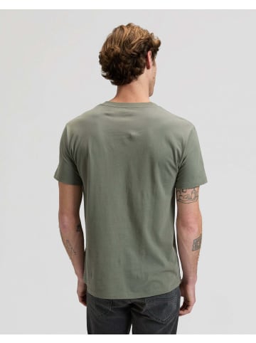 Lee T-Shirt Ultimate Pocket in Lichen Olive