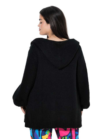 Angel of Style Strickjacke in schwarz