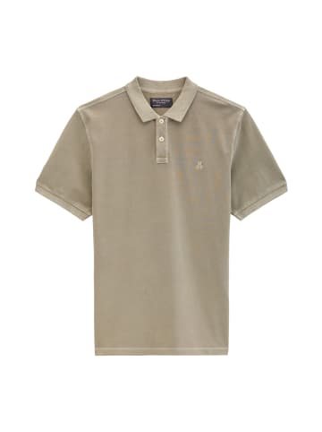 Marc O'Polo Poloshirt Piqué regular in Avery Fern
