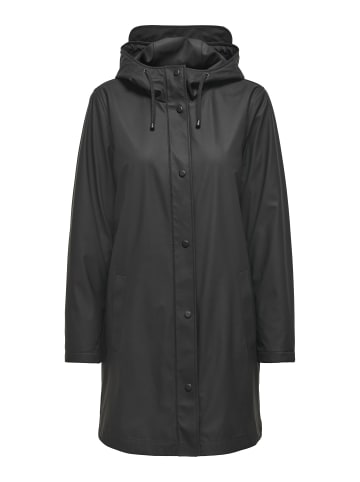 ONLY Regenmantel in Black