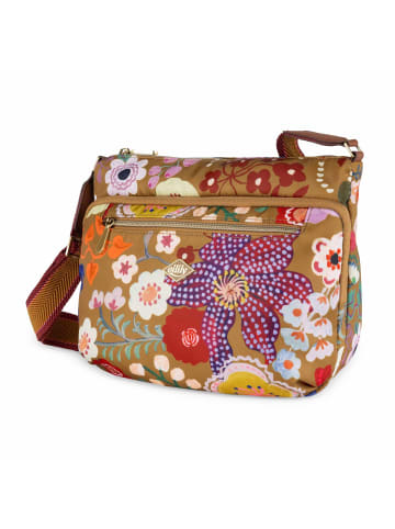 Oilily Tide Spirits Stetson Umhängetasche 27 cm in bistre
