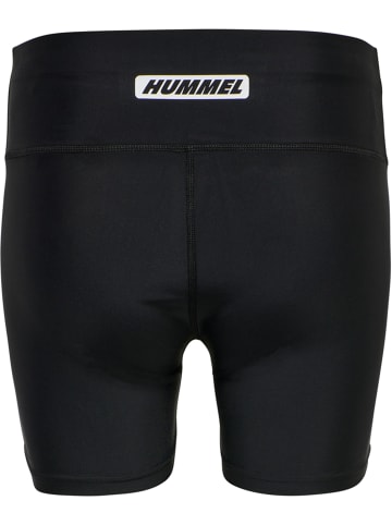 Hummel Hummel Tight Kurze Hose Hmlte Multisport Damen Dehnbarem Schnelltrocknend in BLACK