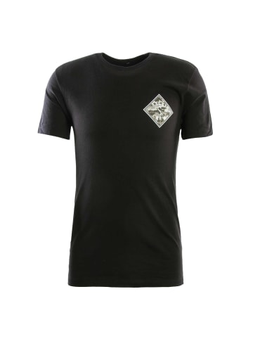 Globe Shirt in Schwarz