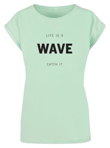 Merchcode Merchcode T-Shirts in neo mint