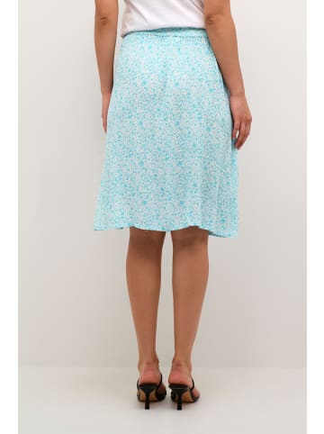 Kaffe Rock KAamber A-shape in Blue Atoll Petit Fleur