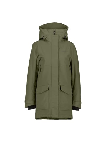 Didriksons Frida Parka in deep green
