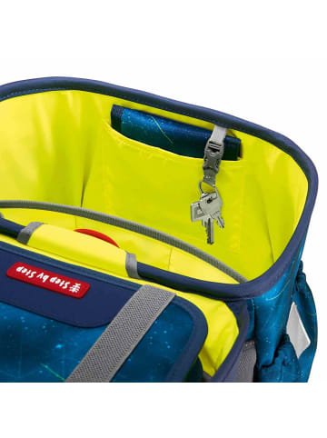 Step by Step Giant - Schulranzen Set 5tlg. (Black Cat Chiko) in Starship Galactus