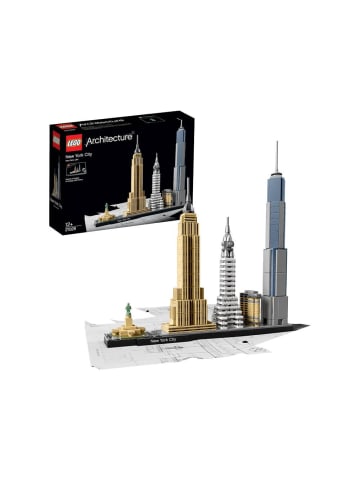 LEGO Bausteine Architecture 21028 New York City, 598 Teile - ab 12 Jahre