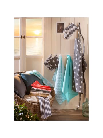 REDBEST Topflappen 2er-Pack in grau