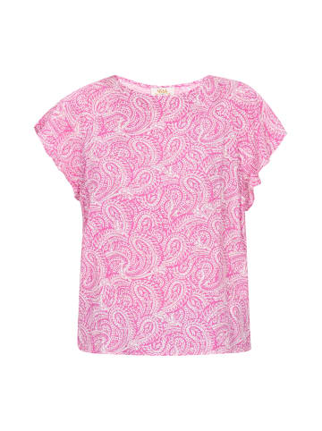 gaya Women Blouse in Pink White
