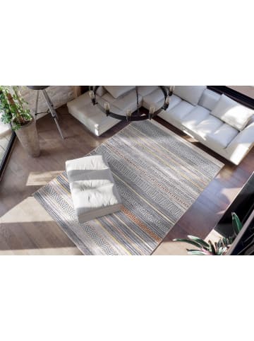 Kayoom Kurzflor Teppich Faye 112 in multi - rechteckig