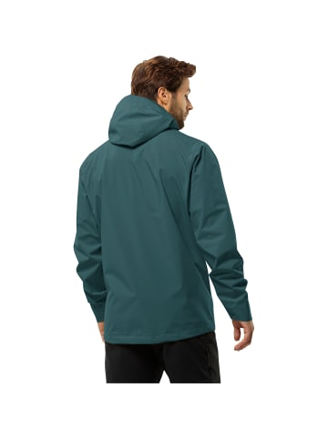 Jack Wolfskin Jacke HIGHEST PEAK 3L in Dunkelrot4299