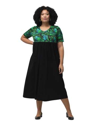 Ulla Popken Kleid in schwarz