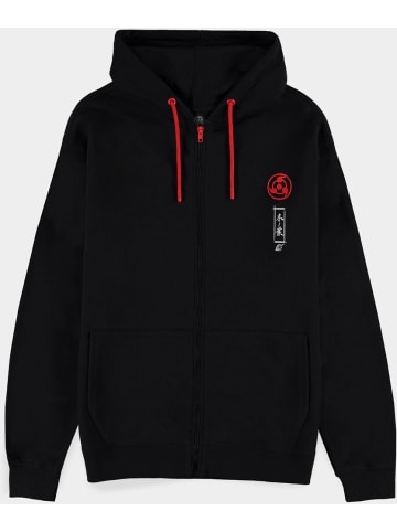 Naruto Hoodie in Schwarz