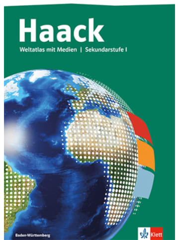 Ernst Klett Verlag Buch - Haack Weltatlas. Ausgabe Baden-Württemberg Sekundarstufe I, m. 1 Be