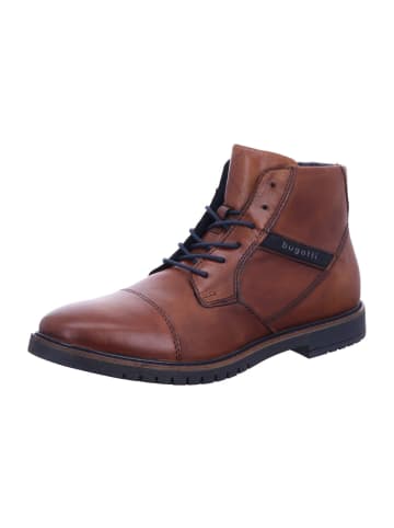 Bugatti Schnürstiefelette Caj in cognac