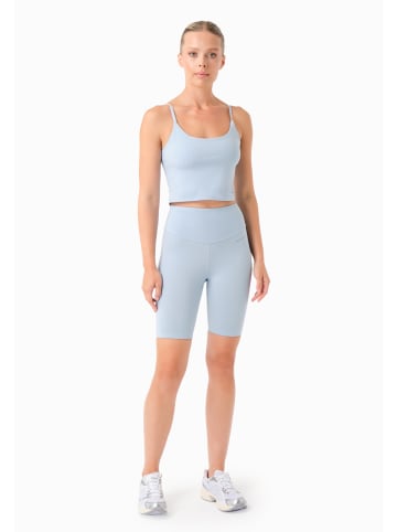 Organication Leggings LILLY in Light-Blue