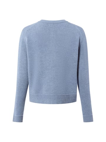 Marie Lund Strickjacke in blau - 0008