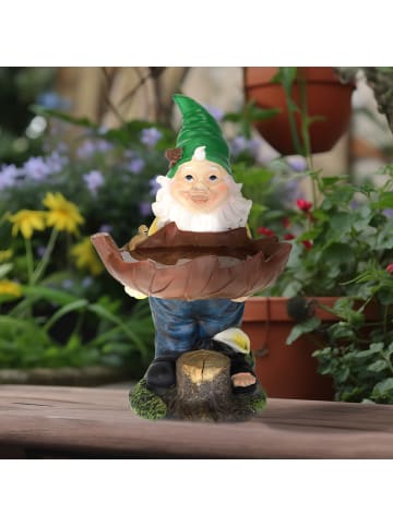 Gartenzwerg in Bunt