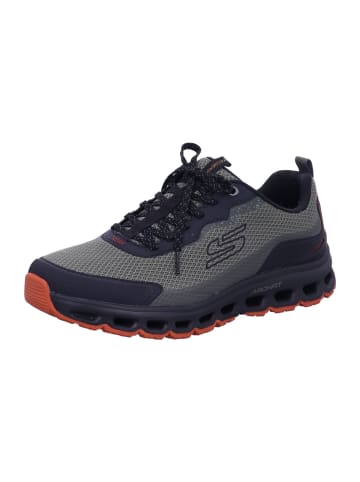 Skechers Schnürschuhe ARCH FIT GLIDE-STEP AT - BARNARD HILL in Grün
