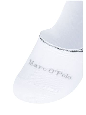 Marc O'Polo Füßlinge Classics Organic 6er Pack white
