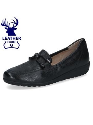 Caprice Slipper in schwarz