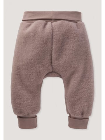 Hessnatur Wollfleece Hose in mauve