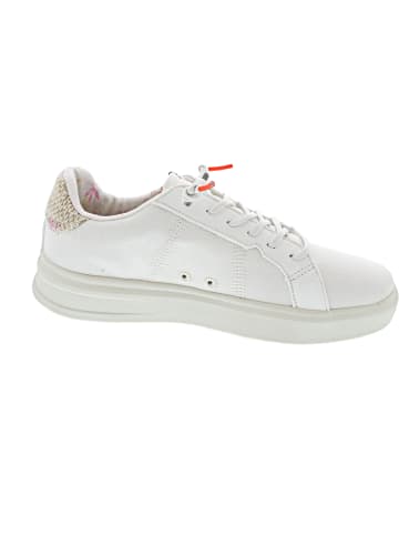 Fusion sportlicher Schnürer Weiß