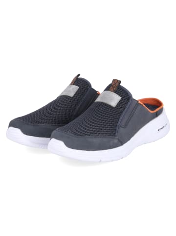 rieker Clogs in blau
