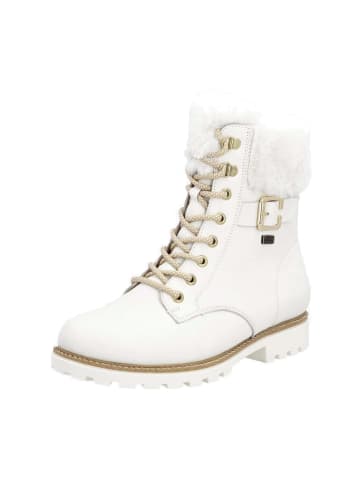 remonte Schnürstiefeletten in Weiß