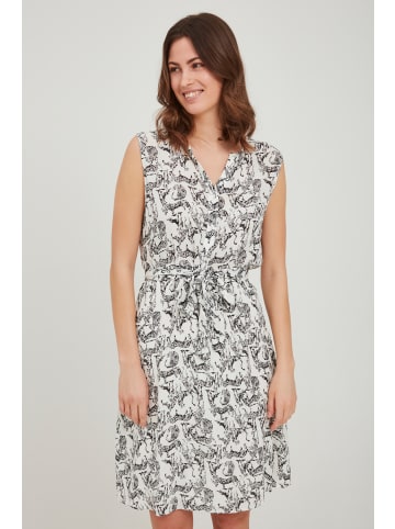 Fransa FRAlcrinkle A-Linie in Birch mix