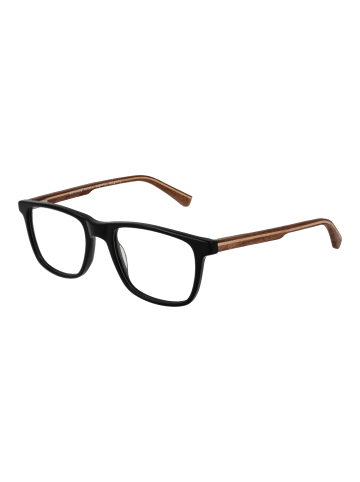 Botaniq Unisex Optische Fassungen Rechteck Schwarz
