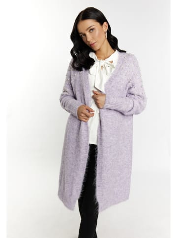 faina Damen Cardigan in Lila