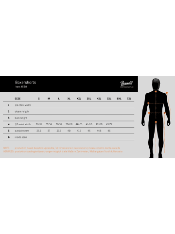 Brandit Boxershort "Boxer Shorts" in Grün