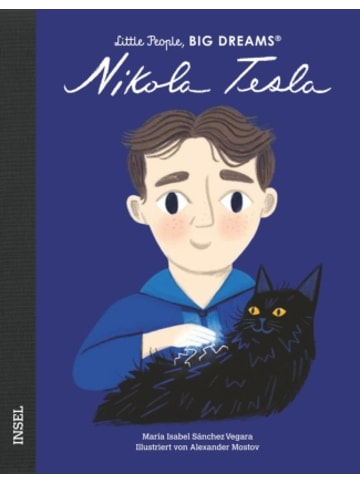 Insel Buch - Nikola Tesla - Little People, BIG DREAMS (Deutsche Ausgabe)