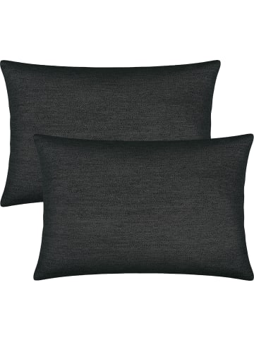 Erwin Müller Jacquard Kissenhülle 2er-Pack ja in grau