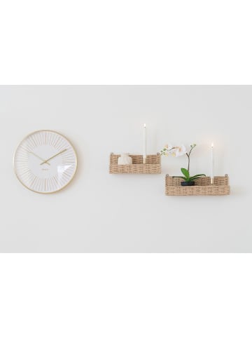 ebuy24 Wandregal Treviso Natur 2er Set