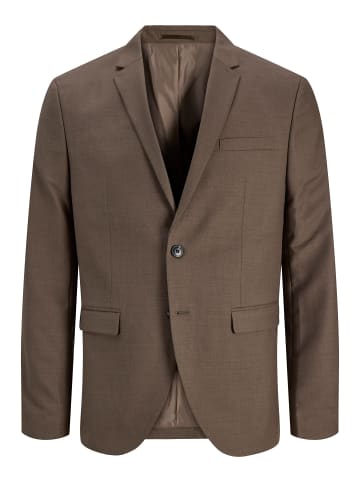 Jack & Jones Einreihiger Blazer in Morel 1