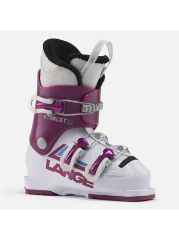 Langé Skistiefel Alpin in weiss
