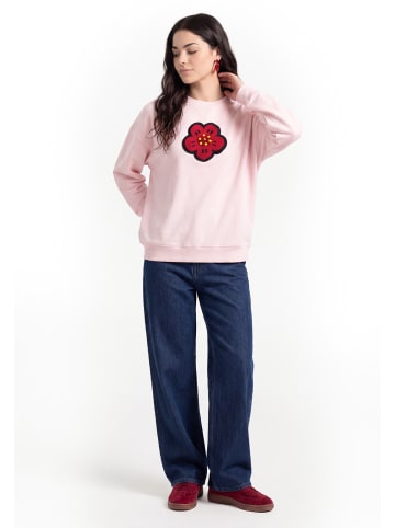 myMo Women Sweatshirt in Light Rose