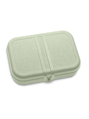 koziol PASCAL L * - Lunchbox mit Trennsteg in organic green