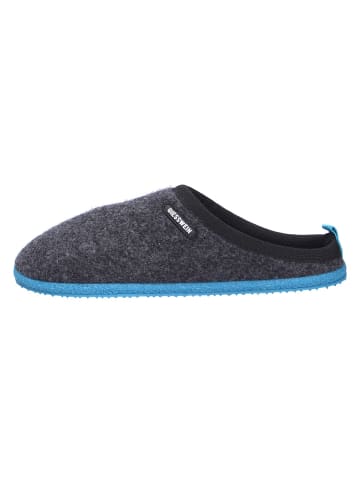 Giesswein Hüttenschuhe WOOLPOPS in grau