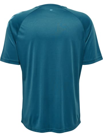 Hummel T-Shirt Hmlcore Herren in BLUE CORAL