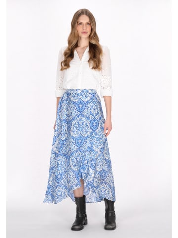 DreiMaster Vintage Women Skirt in turquoise